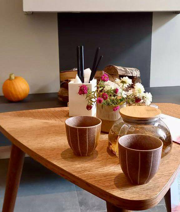 Брускетты с сёмгой