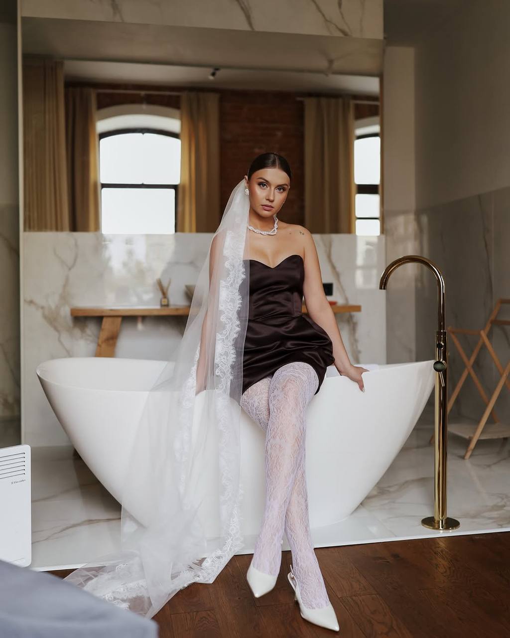 Утро невесты в самом сердце Гродно